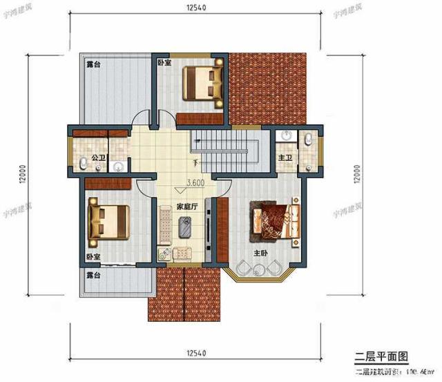 農村自建房的設計圖 農村自建房的設計圖