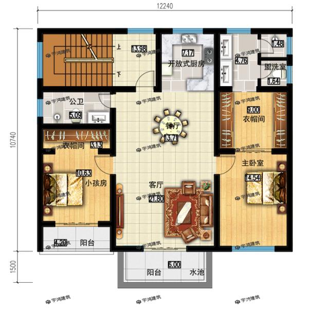 農村自建房的設計圖 農村自建房的設計圖