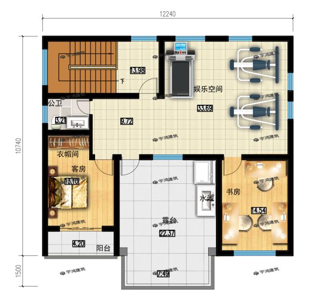 農村自建房的設計圖 農村自建房的設計圖