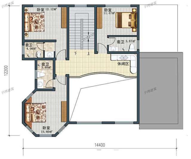 農村自建房的設計圖 農村自建房的設計圖