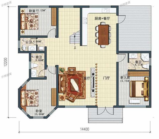 農村自建房的設計圖 農村自建房的設計圖
