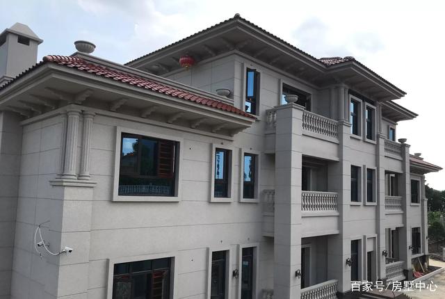 自建別墅設計 自建別墅設計