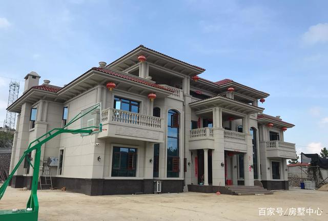 自建別墅設計 自建別墅設計