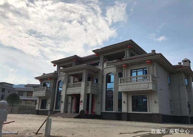 自建別墅設計 自建別墅設計