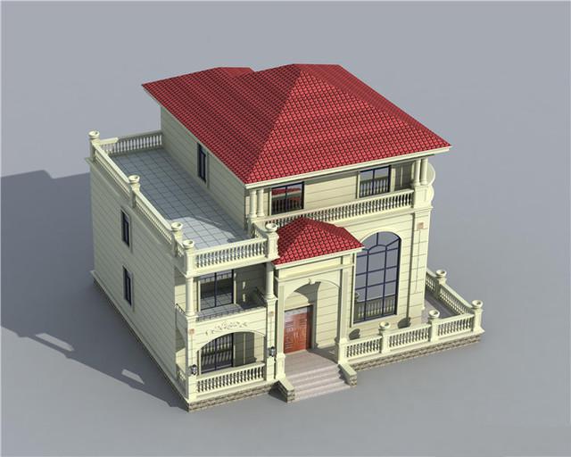 農(nóng)村自建三層 歐式別墅設(shè)計 農(nóng)村自建三層 歐式別墅設(shè)計