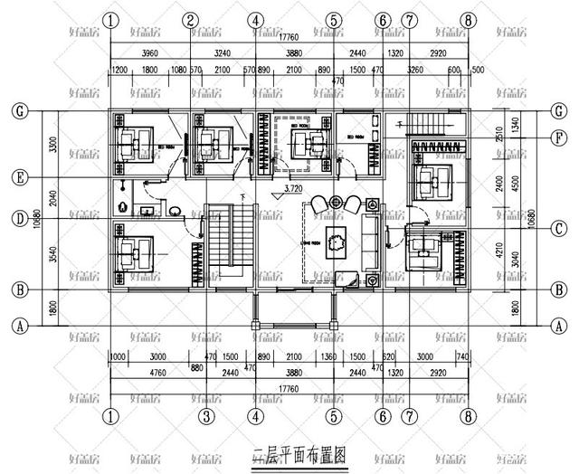 農(nóng)村二層別墅設(shè)計(jì) 農(nóng)村二層別墅設(shè)計(jì)