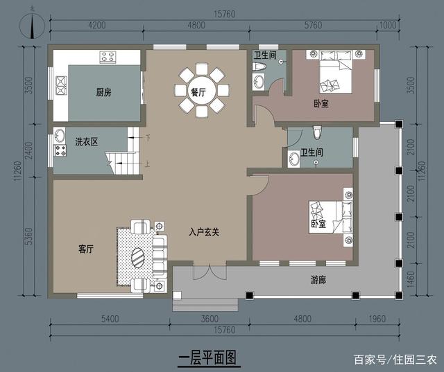 農村自建二層別墅 農村自建二層別墅