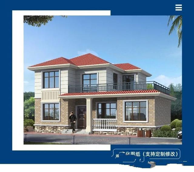 農(nóng)村自建二層歐式別墅設(shè)計(jì)圖 農(nóng)村自建二層歐式別墅設(shè)計(jì)圖