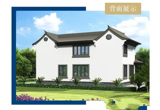 自建農(nóng)村二層別墅設(shè)計 自建農(nóng)村二層別墅設(shè)計