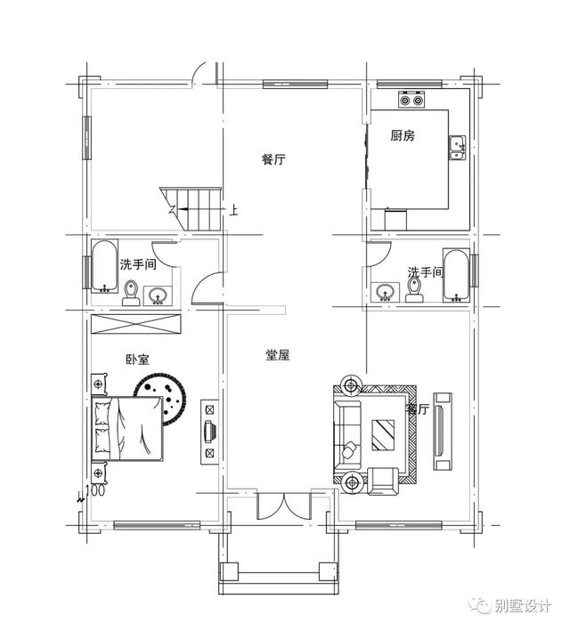 三層別墅設(shè)計(jì)施工圖 三層別墅設(shè)計(jì)施工圖