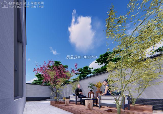 簡單的現代別墅設計圖 簡單的現代別墅設計圖