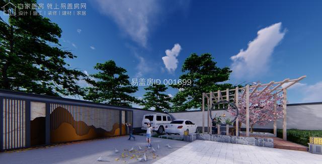 簡單的現代別墅設計圖 簡單的現代別墅設計圖