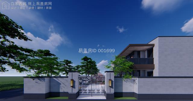 簡單的現代別墅設計圖 簡單的現代別墅設計圖