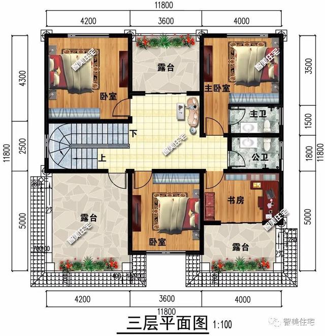 簡歐風格的農(nóng)村自建別墅設計 簡歐風格的農(nóng)村自建別墅設計