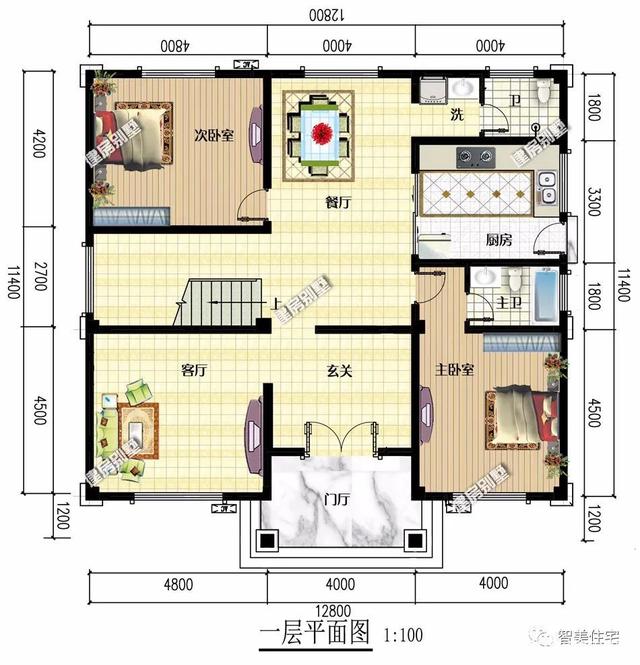 農村自建別墅設計 農村自建別墅設計