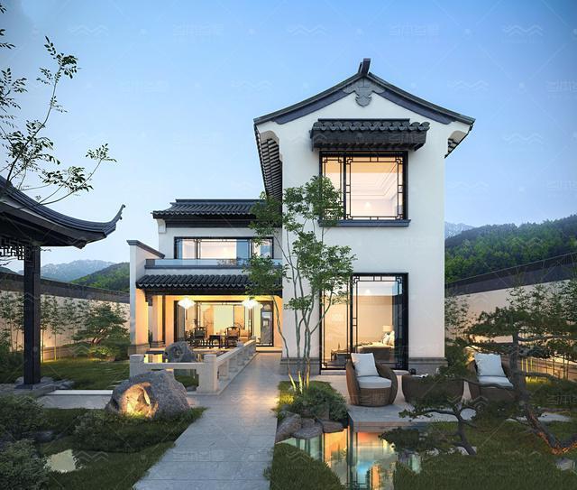 農(nóng)村自建別墅設(shè)計圖 農(nóng)村自建別墅設(shè)計圖