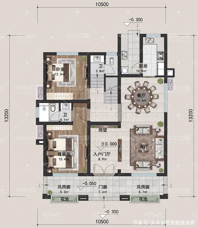 農(nóng)村自建別墅設(shè)計圖 農(nóng)村自建別墅設(shè)計圖