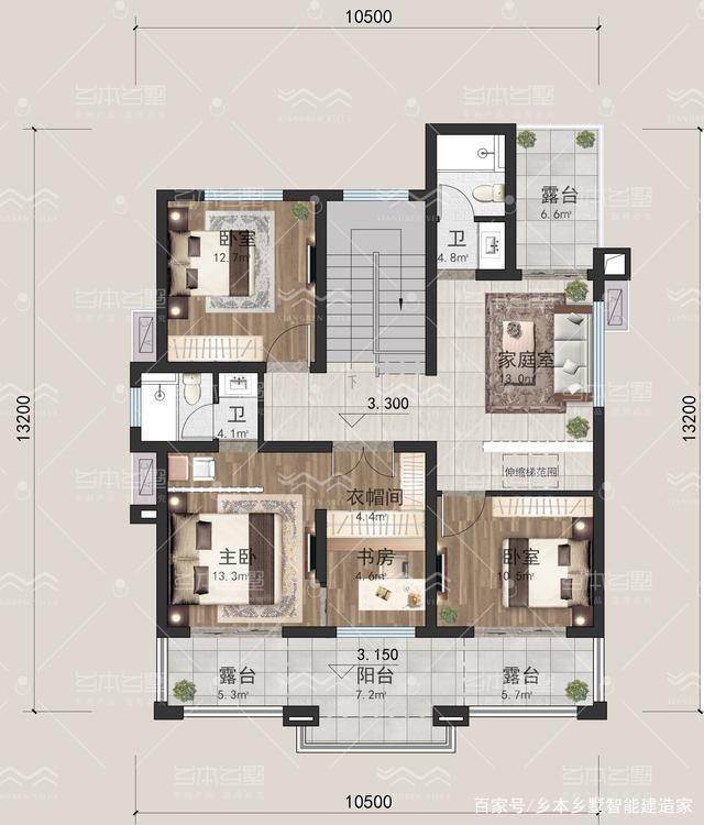 農(nóng)村自建別墅設(shè)計圖 農(nóng)村自建別墅設(shè)計圖