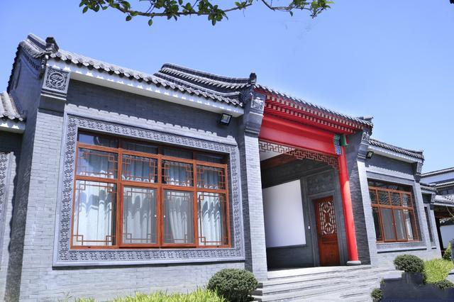 四合院別墅的設計 四合院別墅的設計