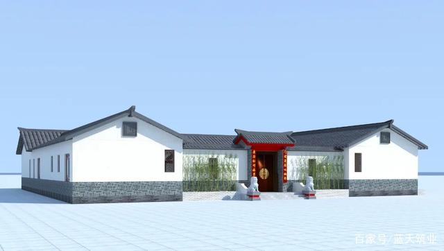 中式四合院自建別墅原創設計圖紙 中式四合院自建別墅原創設計圖紙