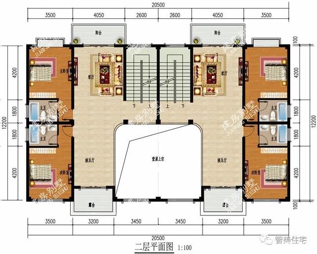 雙拼別墅設計 雙拼別墅設計