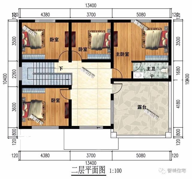 擁有露臺設(shè)計的農(nóng)村別墅 擁有露臺設(shè)計的農(nóng)村別墅