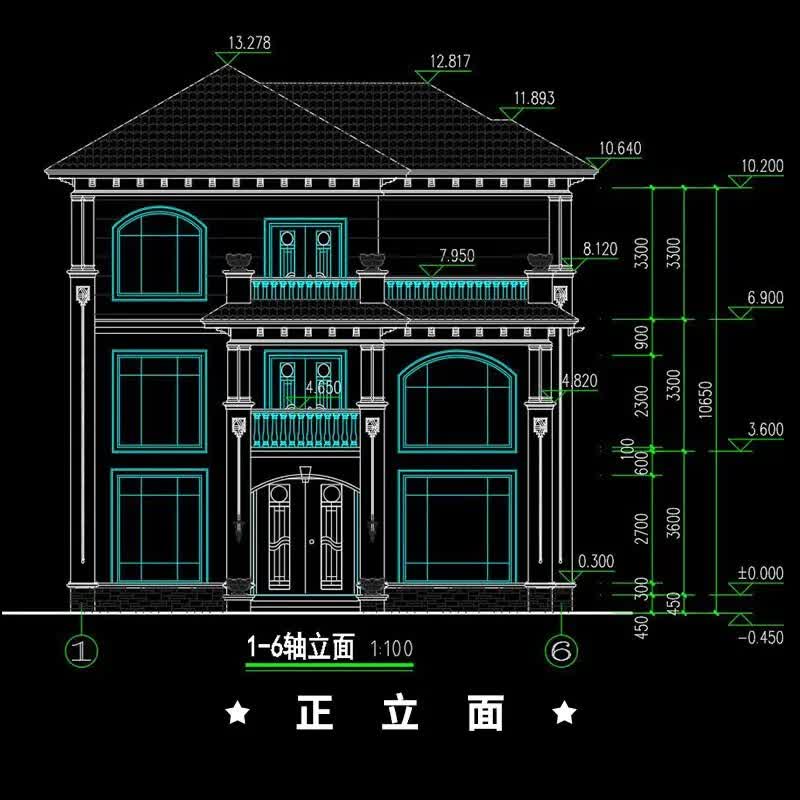 三層農(nóng)村別墅 三層農(nóng)村別墅
