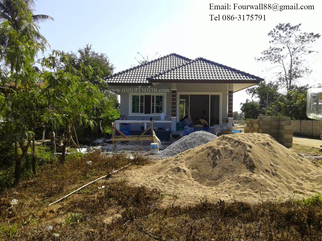 現(xiàn)代農(nóng)村一層帶兩間臥室設(shè)計(jì)的自建房屋 現(xiàn)代農(nóng)村一層帶兩間臥室設(shè)計(jì)的自建房屋