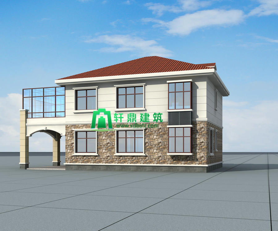兩層自建房 兩層自建房