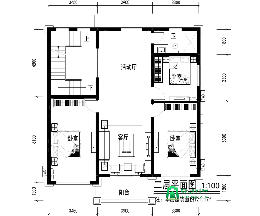 三層自建房設(shè)計圖 三層自建房設(shè)計圖