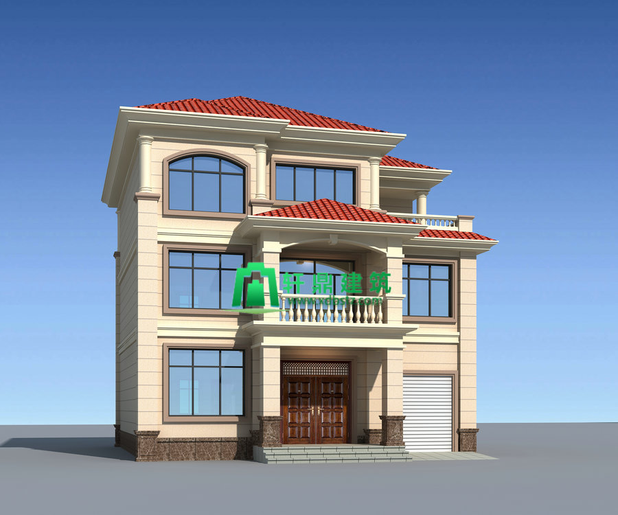 三層自建房設(shè)計圖 三層自建房設(shè)計圖