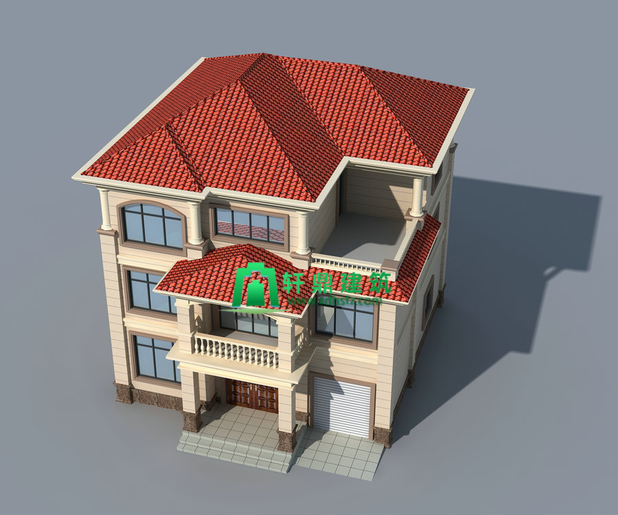 三層自建房設(shè)計圖 三層自建房設(shè)計圖