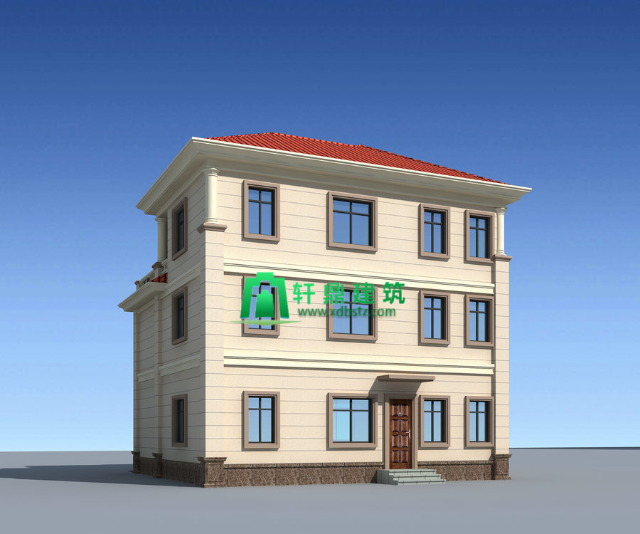 三層自建房設(shè)計圖 三層自建房設(shè)計圖