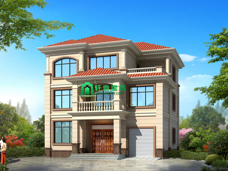 三層自建房設(shè)計圖 三層自建房設(shè)計圖