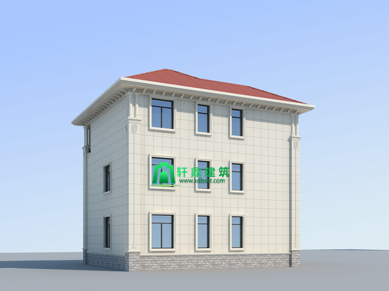 三層自建房設(shè)計(jì)圖 三層自建房設(shè)計(jì)圖