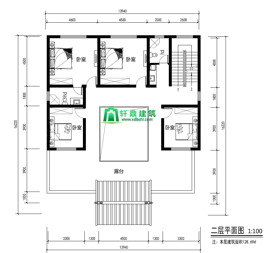 兩層自建房設(shè)計(jì)圖 兩層自建房設(shè)計(jì)圖