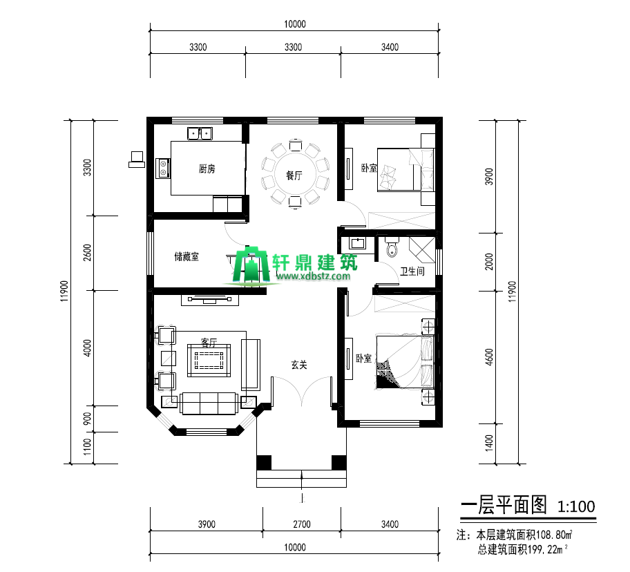 兩層自建房設計 兩層自建房設計