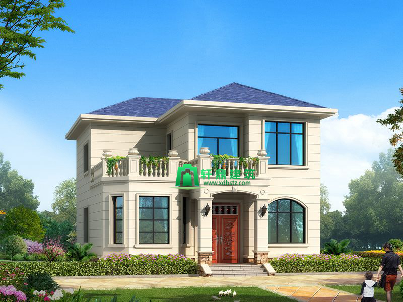 兩層自建房設計 兩層自建房設計