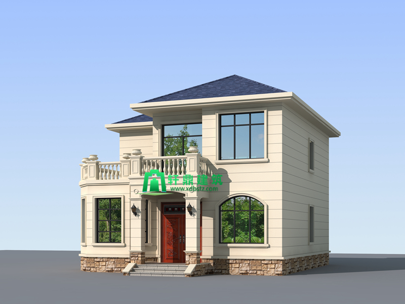 兩層自建房設計 兩層自建房設計
