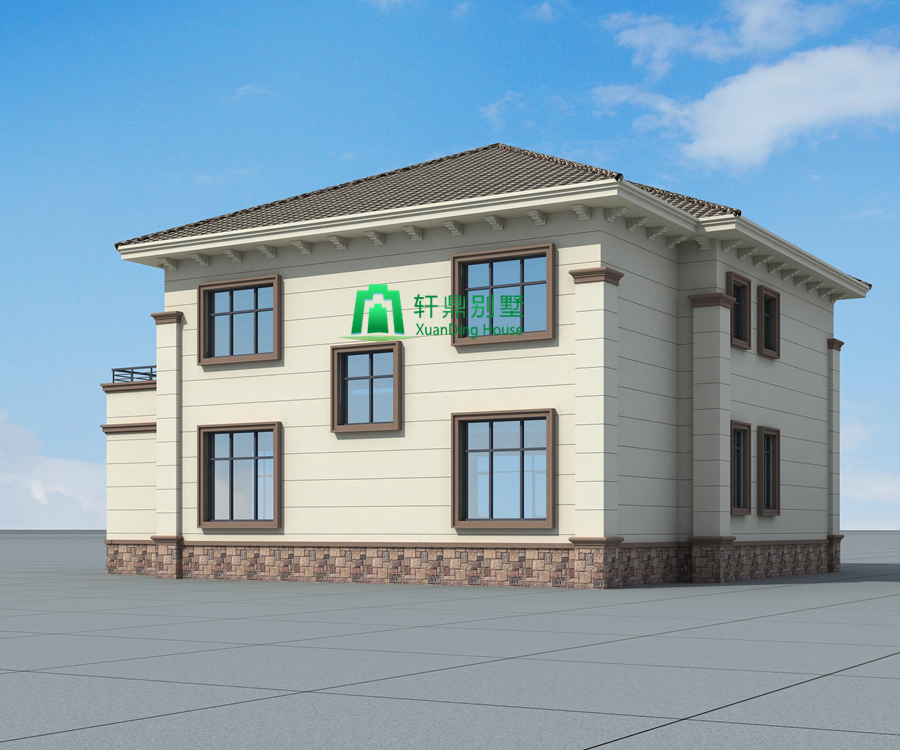 兩層自建房 兩層自建房