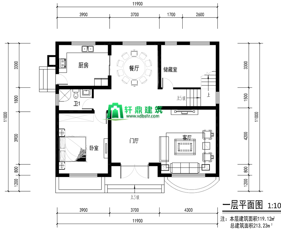 兩層田園風格自建房 兩層田園風格自建房