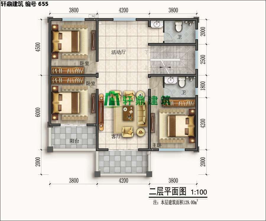 經(jīng)典現(xiàn)代自建小別墅設(shè)計施工圖11.jpg 經(jīng)典現(xiàn)代自建小別墅設(shè)計施工圖11.jpg