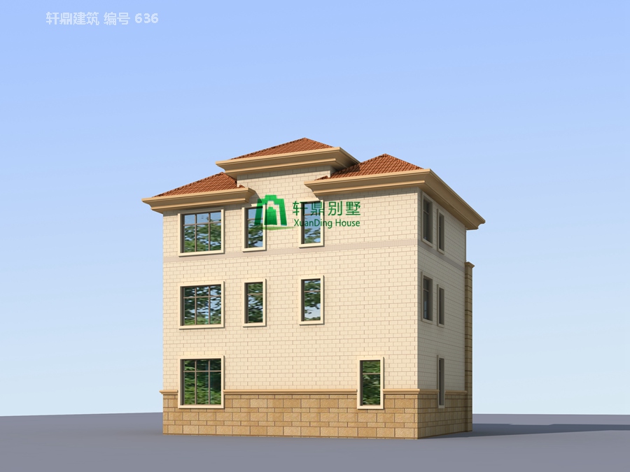 三層歐式自建別墅設(shè)計圖11.jpg 三層歐式自建別墅設(shè)計圖11.jpg