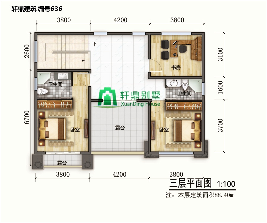 三層歐式自建別墅設(shè)計圖7.jpg 三層歐式自建別墅設(shè)計圖7.jpg