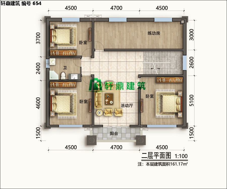 經典小二層歐式自建別墅施工圖06.jpg 經典小二層歐式自建別墅施工圖06.jpg