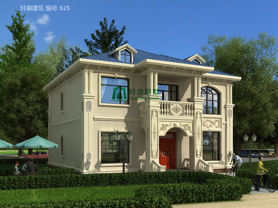 1小戶型歐式自建別墅設(shè)計圖3.jpg 1小戶型歐式自建別墅設(shè)計圖3.jpg