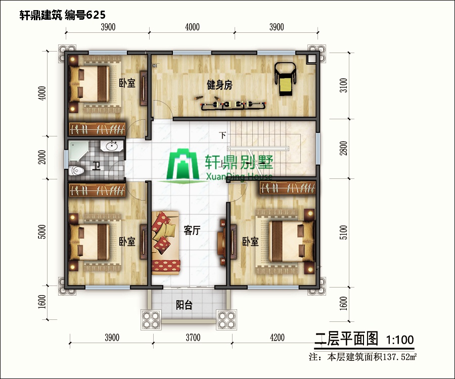 小戶型歐式自建別墅設(shè)計圖6.jpg 小戶型歐式自建別墅設(shè)計圖6.jpg