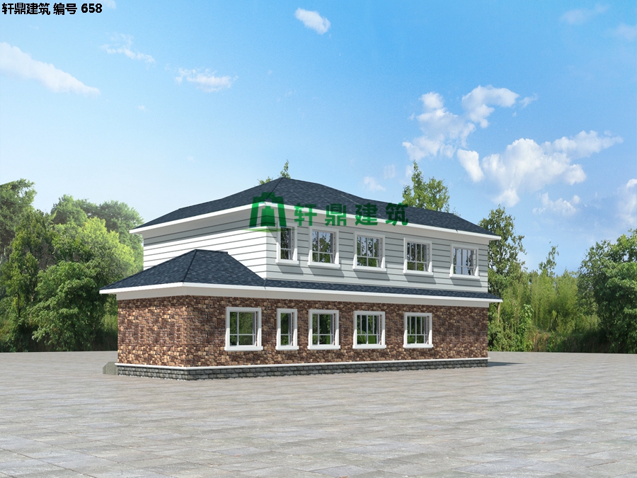 自建田園二層小別墅設(shè)計施工圖02.jpg 自建田園二層小別墅設(shè)計施工圖02.jpg