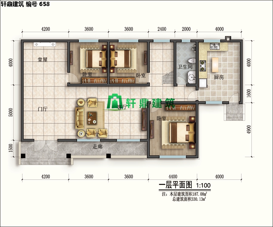 自建田園二層小別墅設(shè)計施工圖09.jpg 自建田園二層小別墅設(shè)計施工圖09.jpg