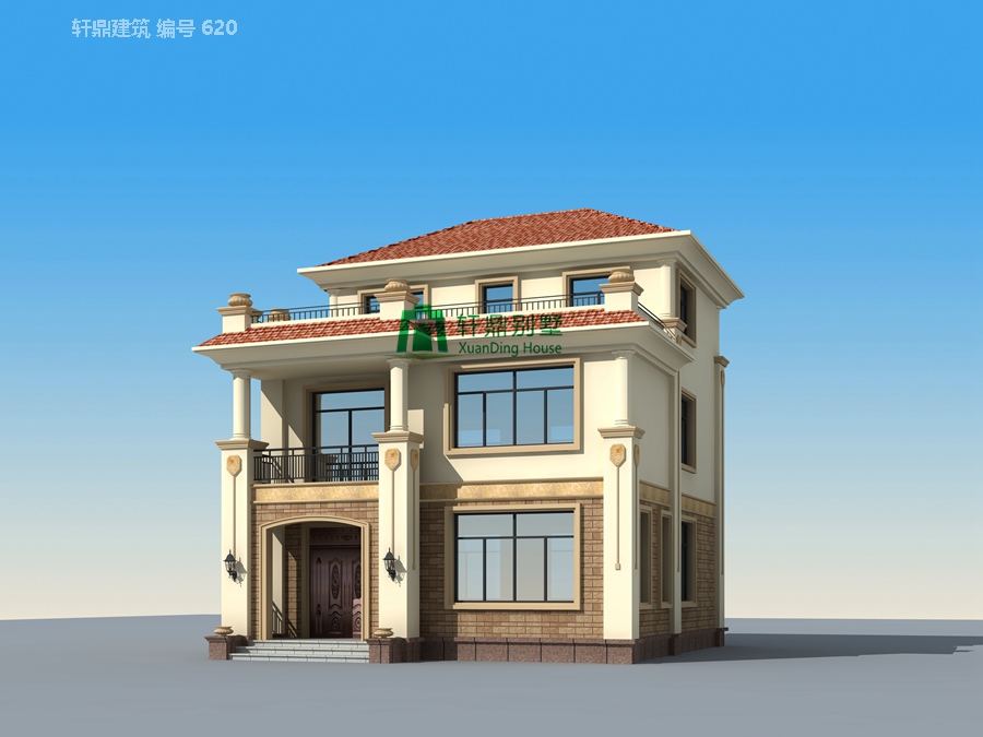 經典三層自建別墅設計圖07.jpg 經典三層自建別墅設計圖07.jpg